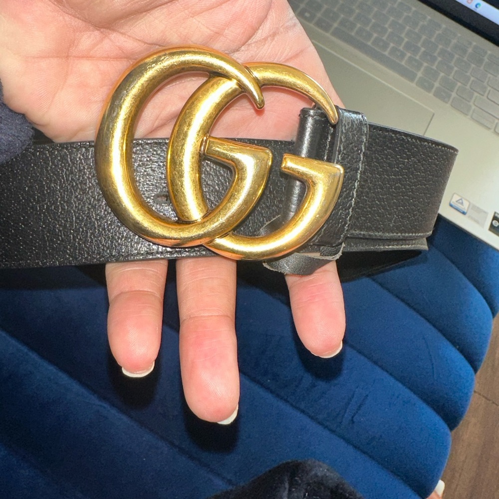 Authentic Gucci Marmont Belt